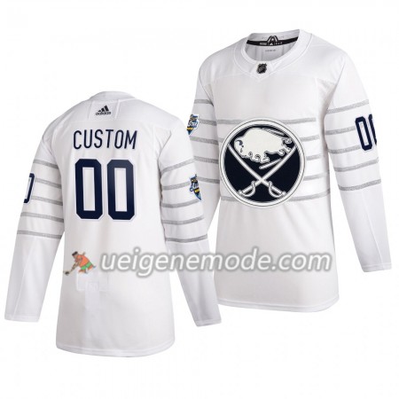 Herren Buffalo Sabres Trikot Custom Weiß Adidas 2020 NHL All-Star Authentic
